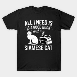 Siamese Cat  Siamese Breed Cat Lover T-Shirt
